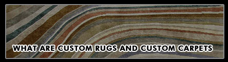 Custom rugs custom carpets